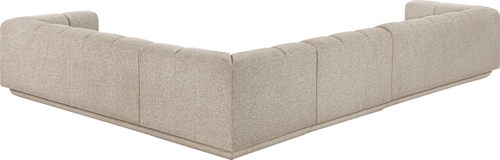 Modari - Sectional - Beige - Simple Home Plus