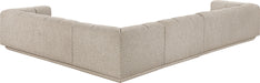 Modari - Sectional - Beige - Simple Home Plus