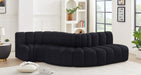 Arc - Velvet 5 Piece Modular Sofa - Simple Home Plus