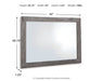 Bronyan - Dark Gray - Bedroom Mirror - Simple Home Plus
