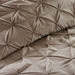 Joella - King 24 Piece Room In A Bag - Taupe - Simple Home Plus