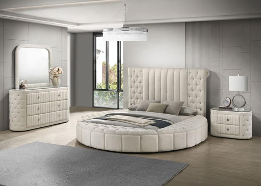 Sonya - Upholstered Bedroom Set - Simple Home Plus