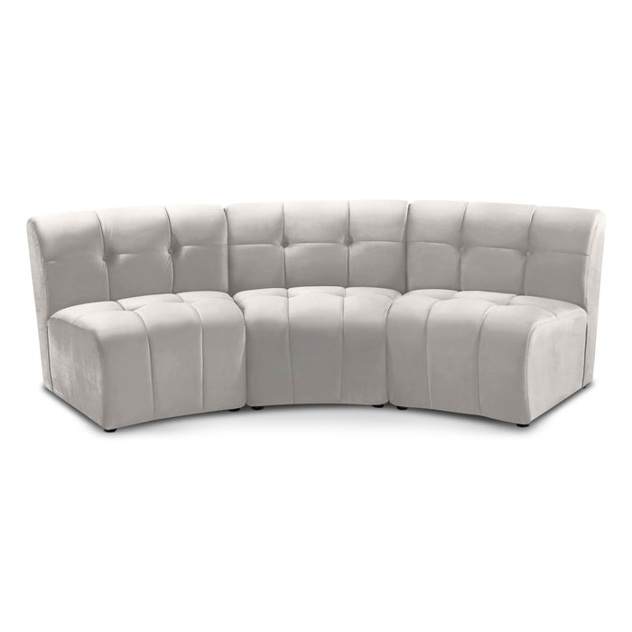 Limitless - 3 Pc. Modular Sectional - Simple Home Plus
