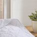 Oakley - 3 Piece Reversible Microfiber Bedspread Set - White - Simple Home Plus