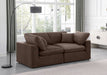 Comfy - Velvet Modular Sofa 2 Seats - Simple Home Plus