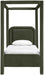 Salina - Velvet Upholstered Bed - Simple Home Plus