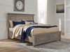 Lettner - King Rails with Roll Slats - Light Gray - Simple Home Plus