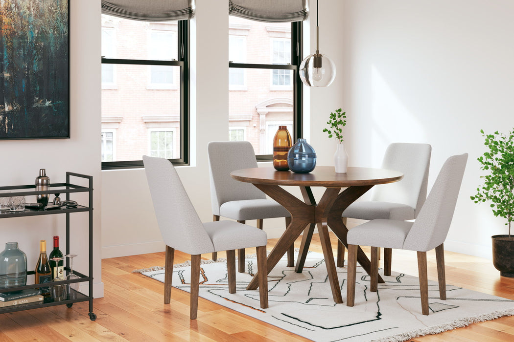 Lyncott - Dining Room Table Set - Simple Home Plus