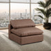 Comfy - Faux Leather Armless Chair - Simple Home Plus