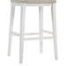 Jane - Contemporary Transitional Wood Bar Height Kitchen Bar Stool - Simple Home Plus