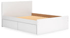 Onita - Panel Platform Bed - Simple Home Plus