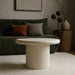 Emara - Concrete And Fiberglass Indoor / Outdoor Coffee Table - Simple Home Plus
