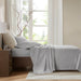 King Sateen Sheet Set - Gray - Simple Home Plus