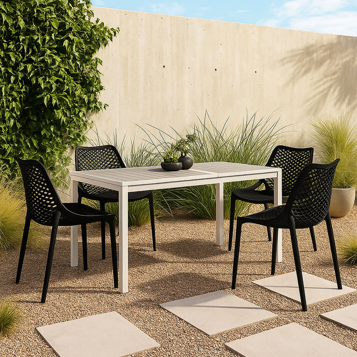 Mykonos - Outdoor Patio Dining Chair (Set of 2) - Simple Home Plus