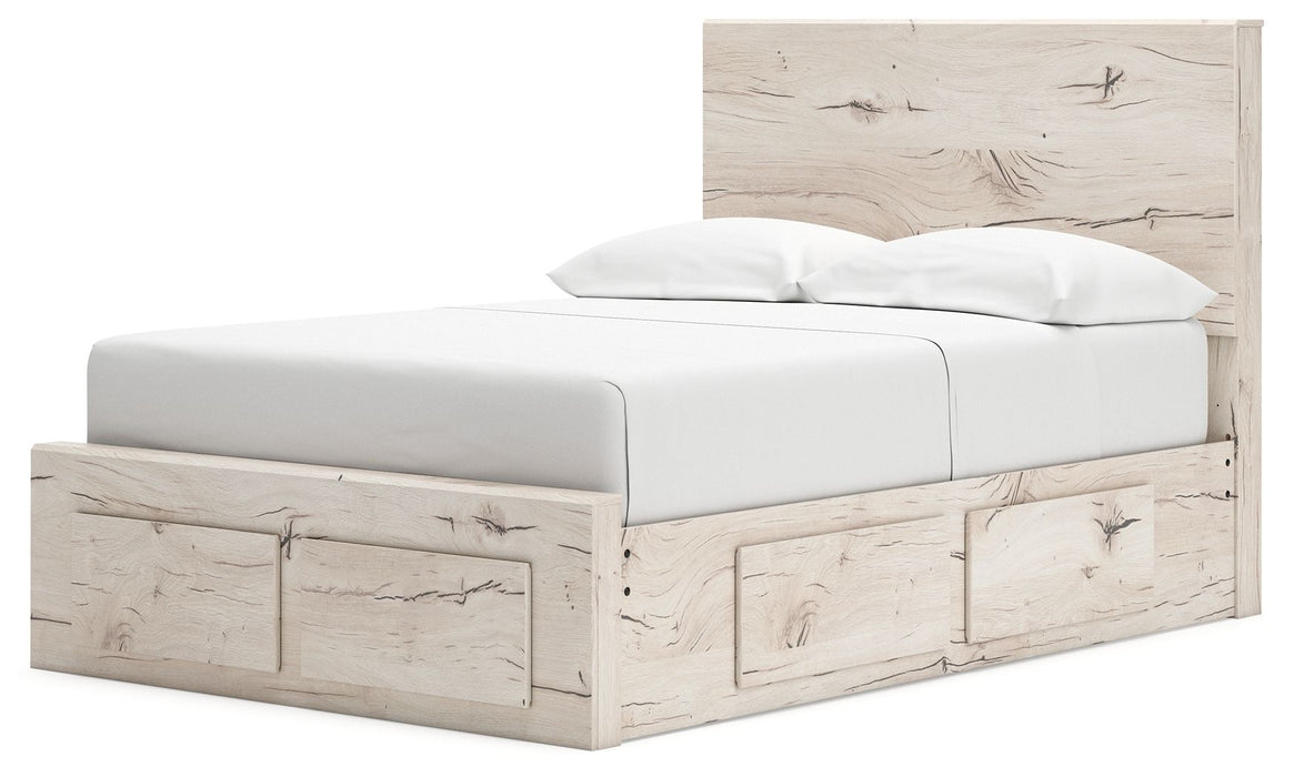 Lawroy - Panel Bed With Storage - Simple Home Plus