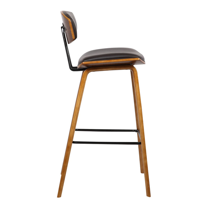 Fox - Mid-Century Counter Stool - Simple Home Plus