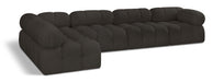 Ames - 5 Piece Modular L-Shaped Sectional - Simple Home Plus