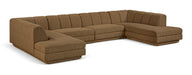 Modari - Sectional - Brown - Simple Home Plus