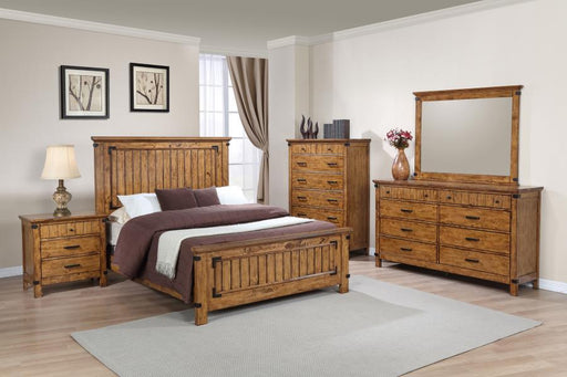 Brenner - Panel Bed Bedroom Set - Simple Home Plus