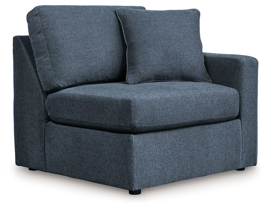 Modmax - Raf Corner Chair - Fabric - Ink - Simple Home Plus