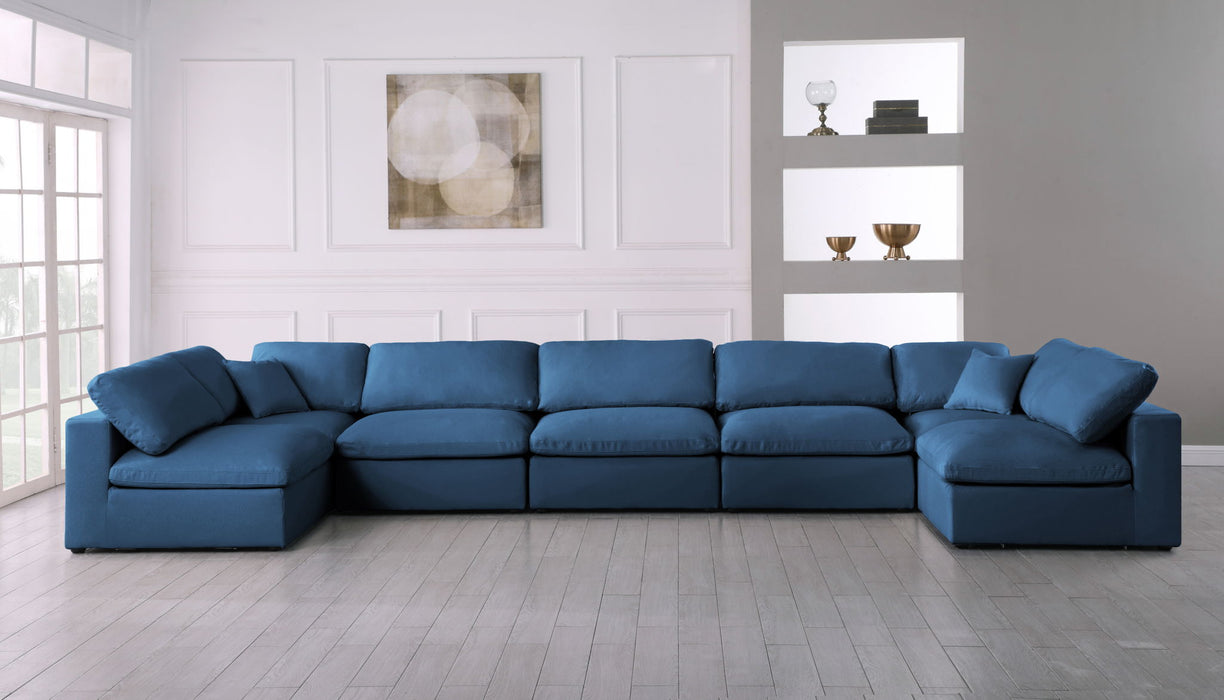 Plush - 7 Piece Modular Sectional - Simple Home Plus