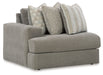 Avaliyah - Laf Corner Chair - Ash - Simple Home Plus