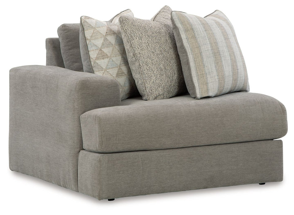 Avaliyah - Laf Corner Chair - Ash - Simple Home Plus