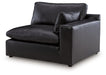 Emilia - RAF Corner Chair - Black - Simple Home Plus