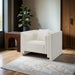 Everett - Vegan Leather Upholstered Chair - Simple Home Plus