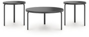 Dorylin - Black - Occasional Table Set (Set of 3) - Simple Home Plus