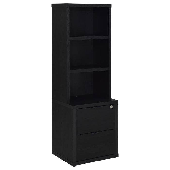 Westpark - 3 Piece Wall Unit Bookcase Set With USB - Simple Home Plus