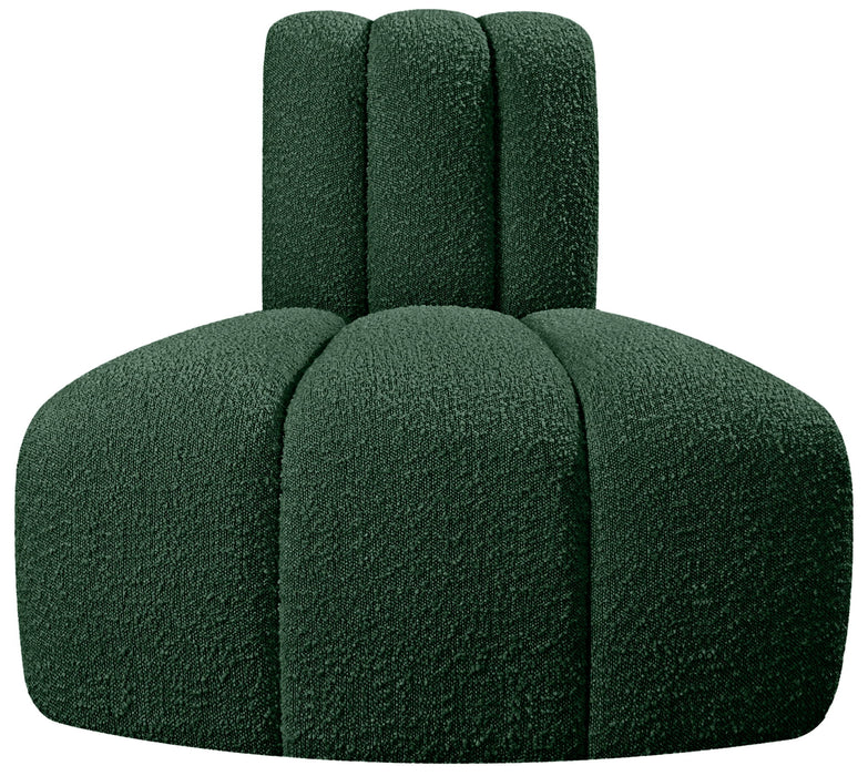 Arc - Boucle Fabric Reverse Corner - Simple Home Plus