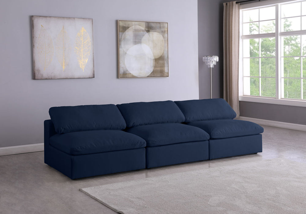 Serene - Modular Armless 3 Seat Sofa - Simple Home Plus