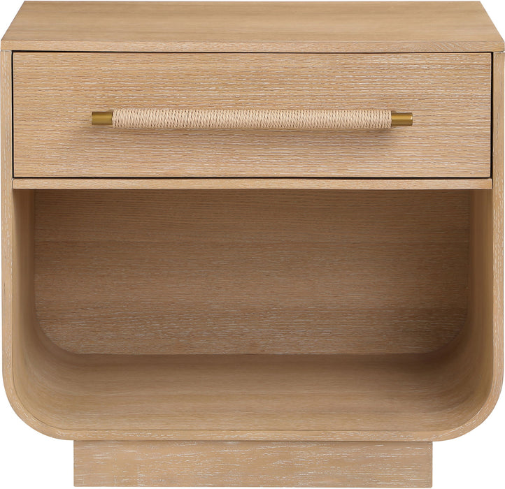 Sorell - Solid Wood Night Stand - Simple Home Plus