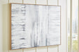 Estonbrook - Gray / White - Wall Art - Simple Home Plus