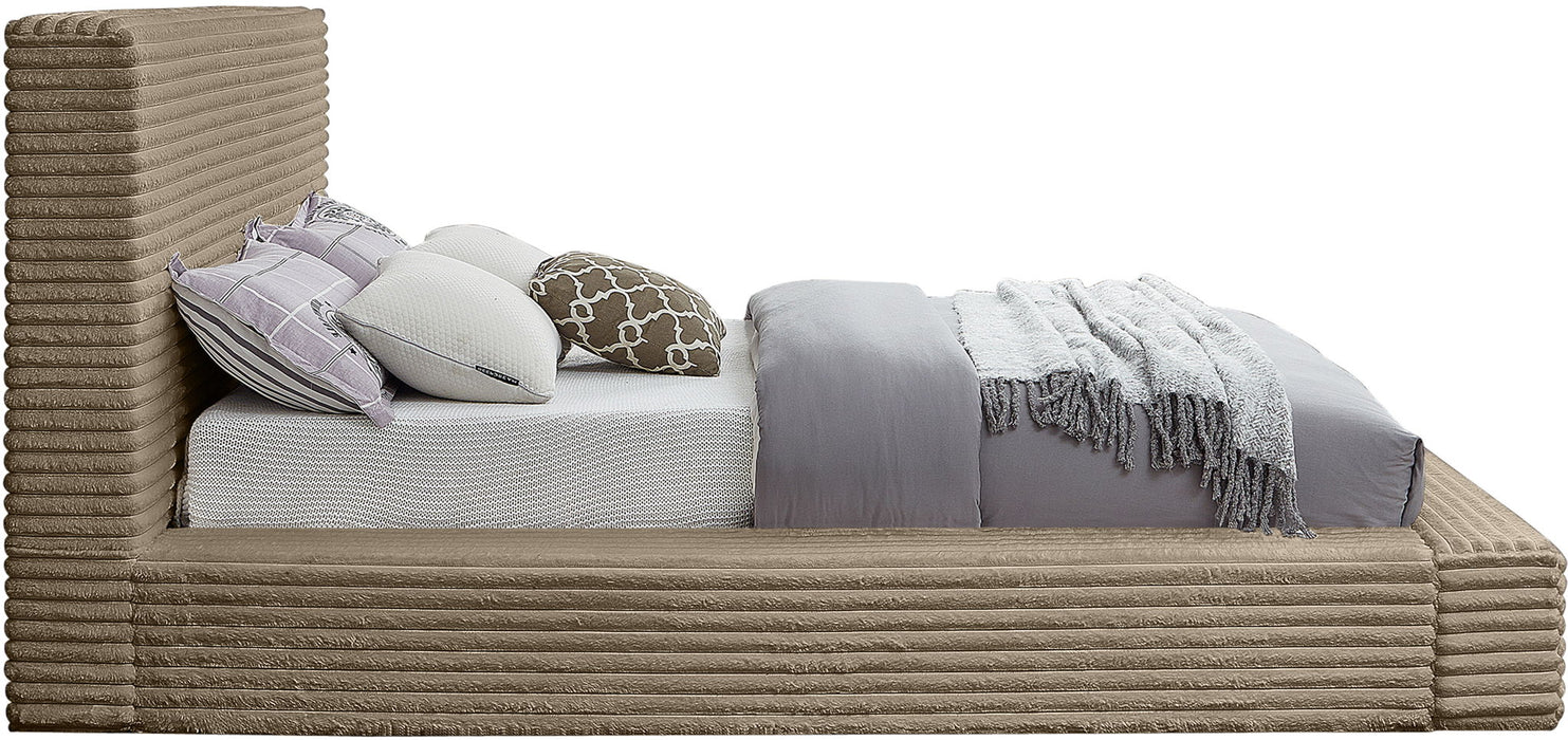 Dexter - Upholstered Bed - Simple Home Plus
