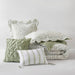 Darcy - 5 Piece King Print Comforter Set - Sage Green - Simple Home Plus