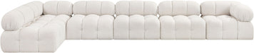 Ames - 6 Piece Modular L-Shaped Sectional - Simple Home Plus