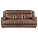 Ellington - Upholstered Padded Arm Sofa Set - Simple Home Plus