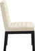 Evelyn - Dining Chair With Black Legs - Simple Home Plus