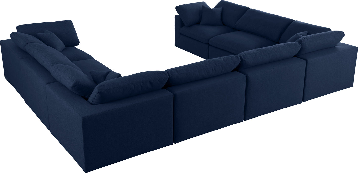 Serene - 8 Piece Modular Sectional - Simple Home Plus