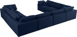 Serene - 8 Piece Modular Sectional - Simple Home Plus