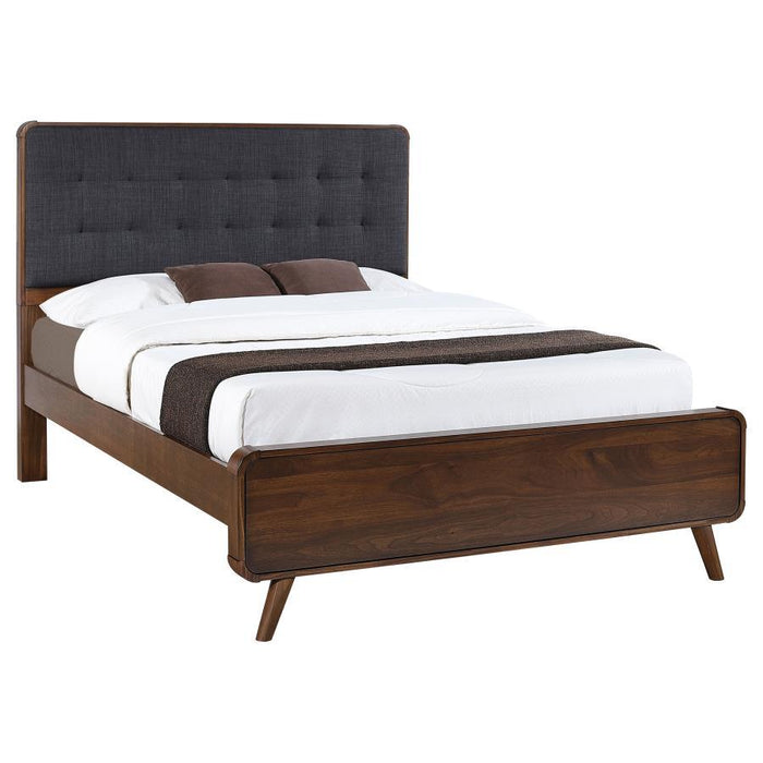 Robyn - Wood Panel Bed - Simple Home Plus