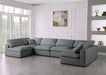 Serene - 6 Piece Modular Sectional - Simple Home Plus