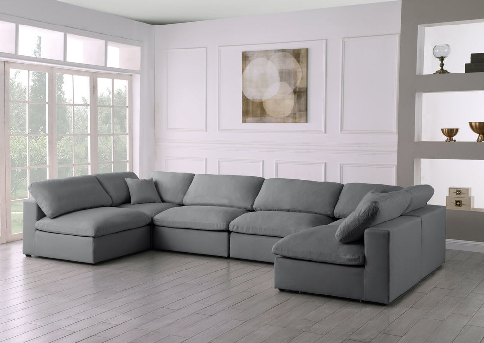 Serene - 6 Piece Modular Sectional - Simple Home Plus