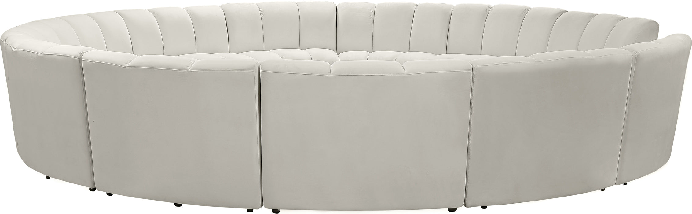 Infinity - 12 Pc. Modular Sectional - Simple Home Plus