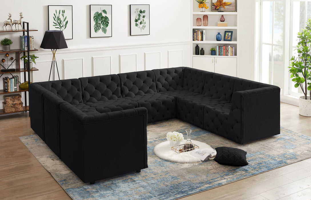 Tuft - 8 Piece Modular Sectional - Simple Home Plus