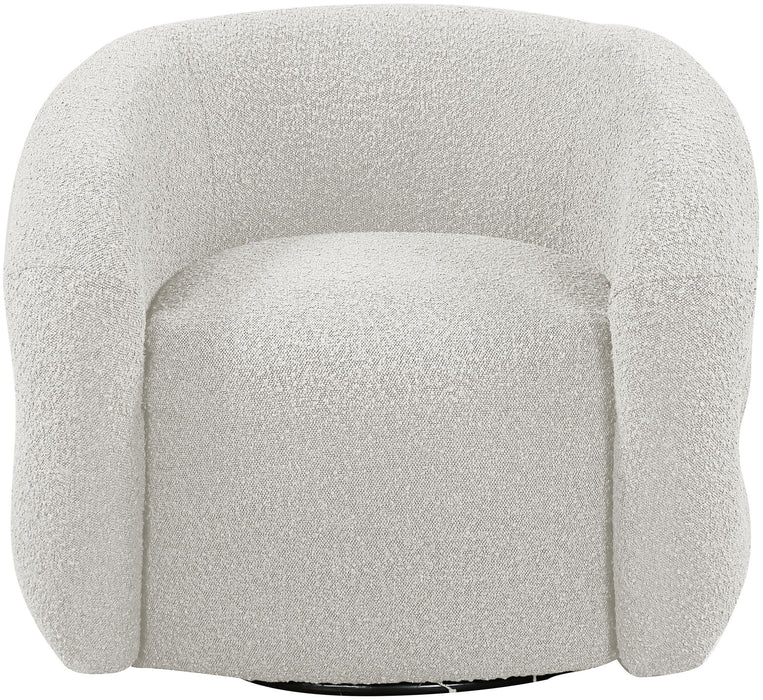 Roxbury - Swivel Accent Chair - Simple Home Plus