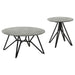 Hadi - Round Smarttop Coffee Table Set - Simple Home Plus