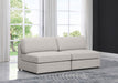 Beckham - Modular 2 Seat Armless Sofa - Simple Home Plus